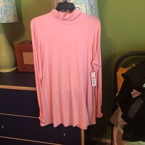 Loose turtle neck long sleeve